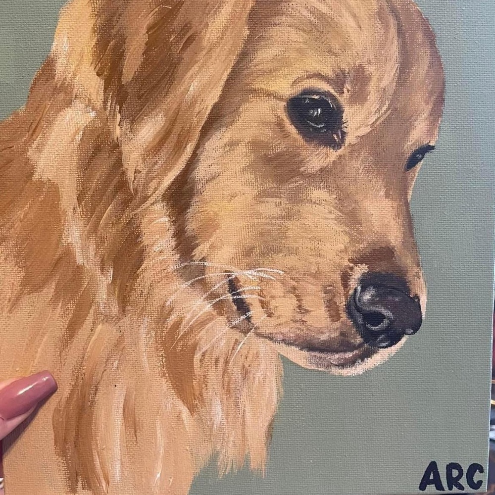 9x12 Custom Pet Portrait - Picture 7 of 9